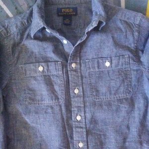 POLO Ralph Lauren Denim Dress Shirt